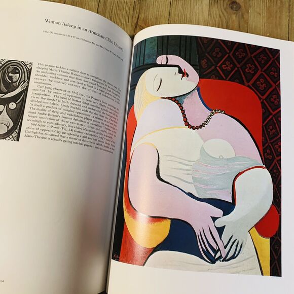 PICASSO Colour Library by Roland Penrose Phaidon Press Coffee Table Art Book - Picture 5 of 6